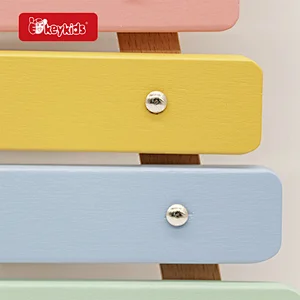 Popular Early Educational Musical Instrument Wooden Xylophone Toy For Kids W07C099