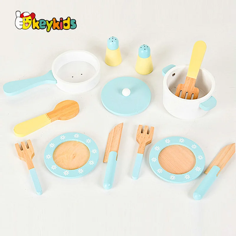 wholesale custom educational construction natural wooden blocks for kids W13A283