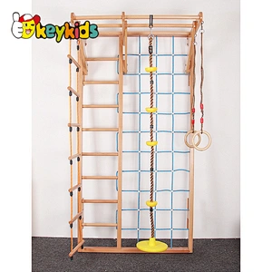 High quality kids swedish gymnastic wall gym for family W01D173