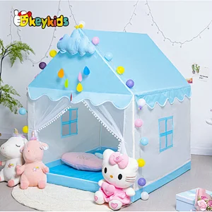 Girls Boys large princess castle play house for Indoor and Outdoor W08L120