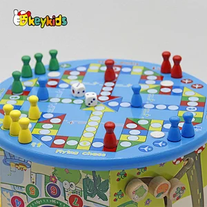 New Hottest educational toys Wooden Activity Cube for Children Ages 1 and up W11B153