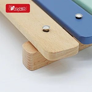Popular Early Educational Musical Instrument Wooden Xylophone Toy For Kids W07C099