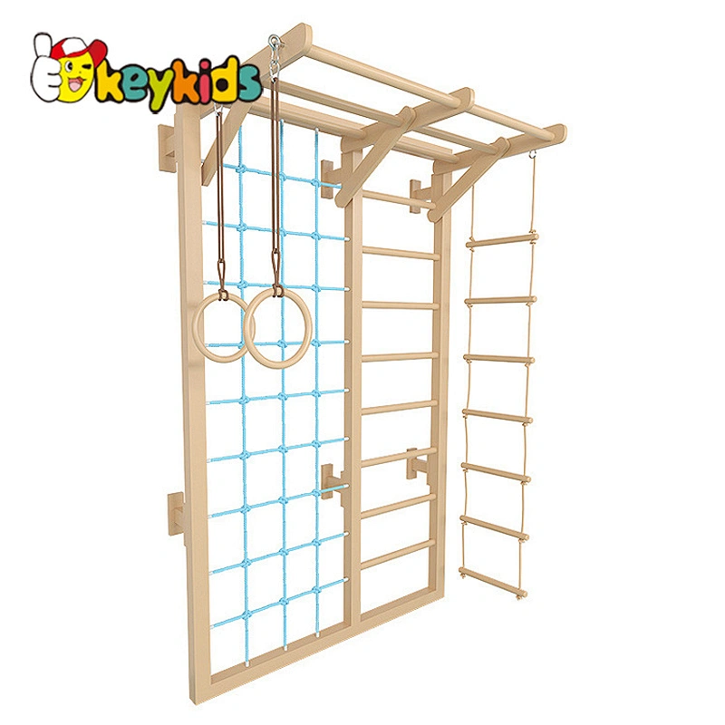 Gymnastic sport complex wall bars swedish ladder for children home gym W01D174