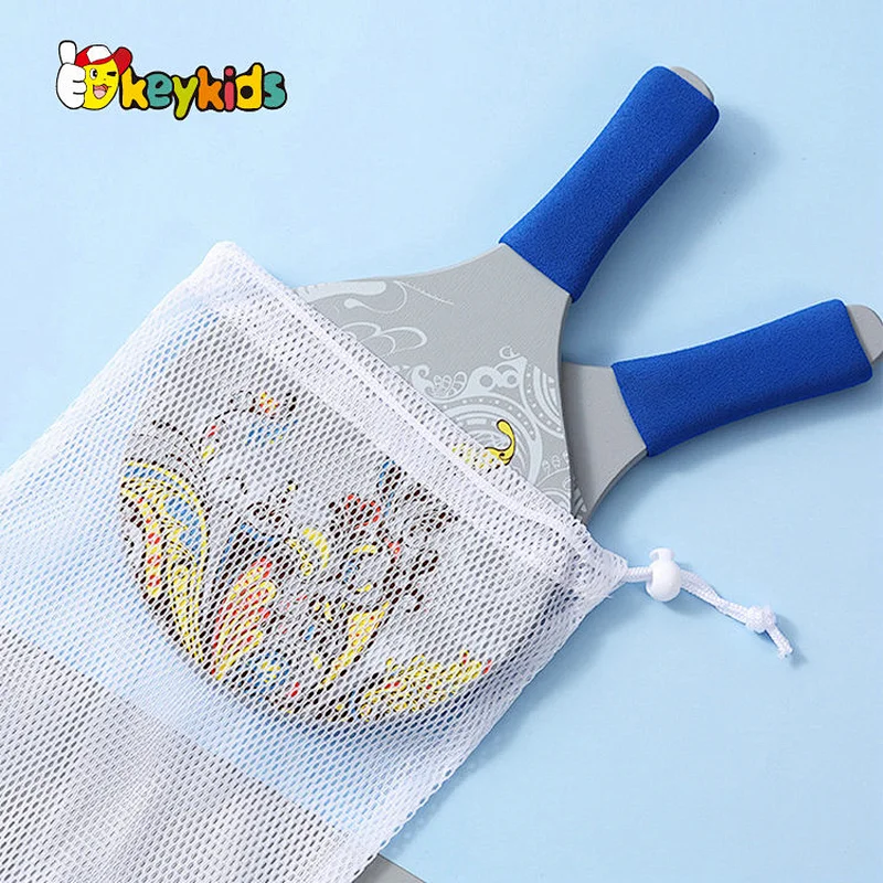 Wholesale professional table tennis racket wooden ping pong paddle for sale W01C009