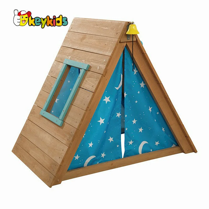 Shooting Game Bow and Arrow Toy Wooden Archery Toy Set for Kids W01C014