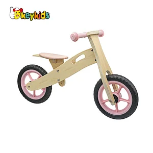 New product kids ride on wooden balance bike toy for toddlers W16C237