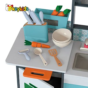 New arrive pretend play farm to table wooden kitchen playset for children W10C764