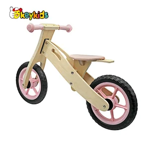 New product kids ride on wooden balance bike toy for toddlers W16C237