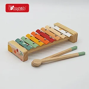 High Quality Early Learning Wooden Musical Instrument Toys Set For Kids W07A232