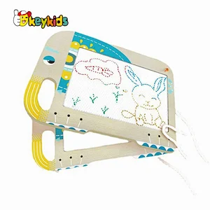 Top sale writing sketching pad erasable magnetic drawing board for kids W12B245