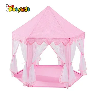 wholesale cheap princess castle toy tent with led light W08L097