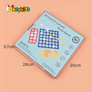wholesale educational puzzle wooden marble game board for kids W01A537