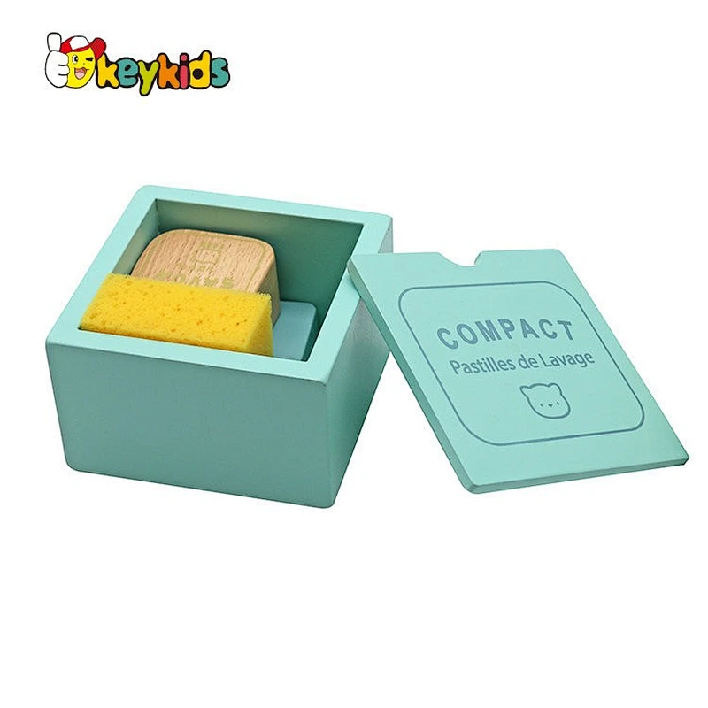Popular Educational Housekeep Pretend Play Wooden Cleaning Set Toys For Kids W10D656