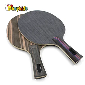 High quality professional wooden table tennis racket for sale W01C012