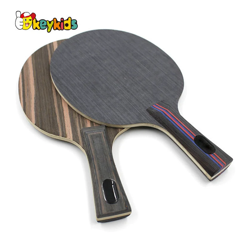 High quality professional wooden table tennis racket for sale W01C012