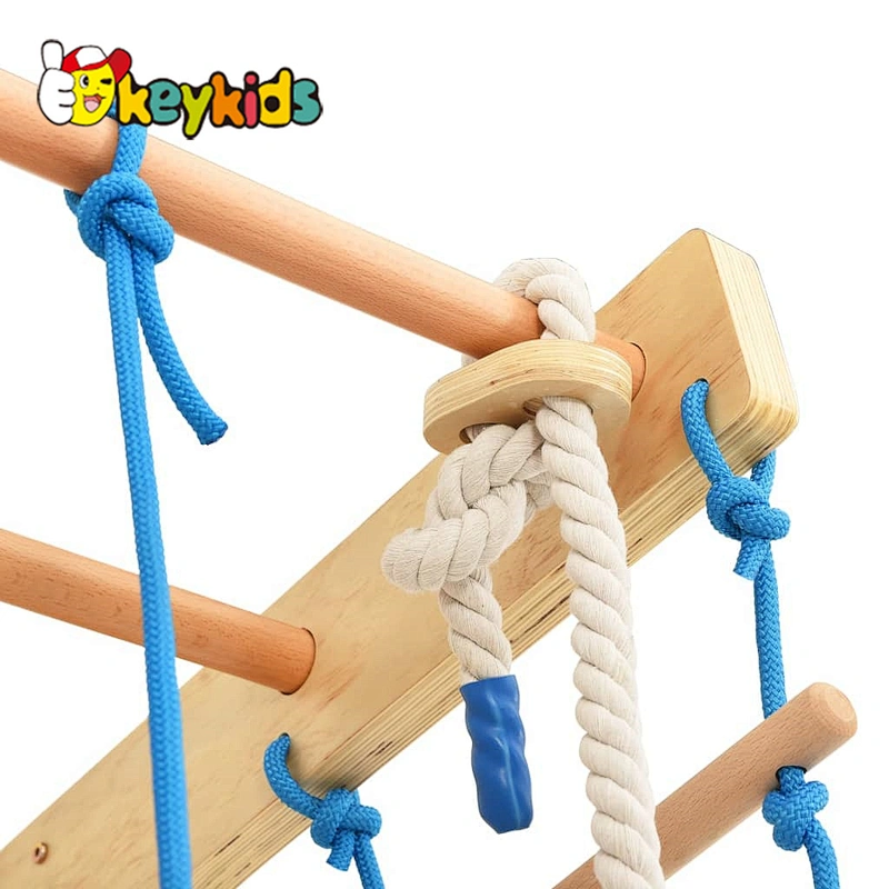 Indoor & Outdoor play set Gymnastic home wall gym for kids W01D169