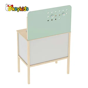 Hot Sale Pretend Play Simulation Workbench Wooden Tool Set Toys For Kids W03D217