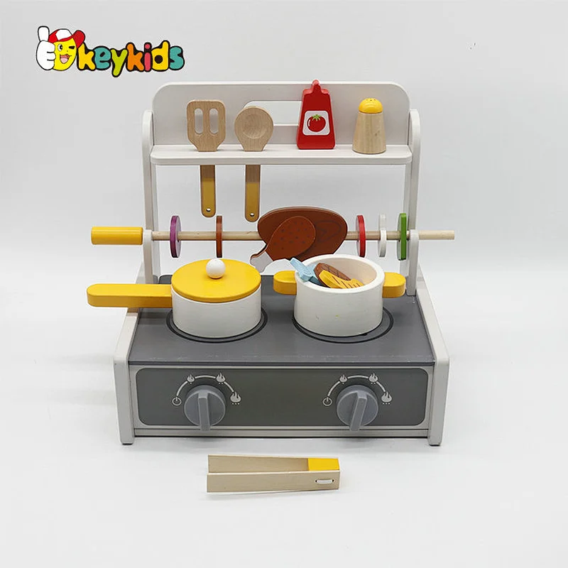 New arrived 2 in 1 kitchen stove & grill playset for children W10D615