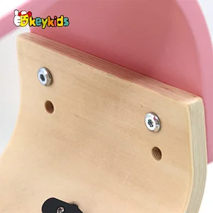 Mini flip 4-in-1 kids ride on wooden walker and rocker toy W16D156