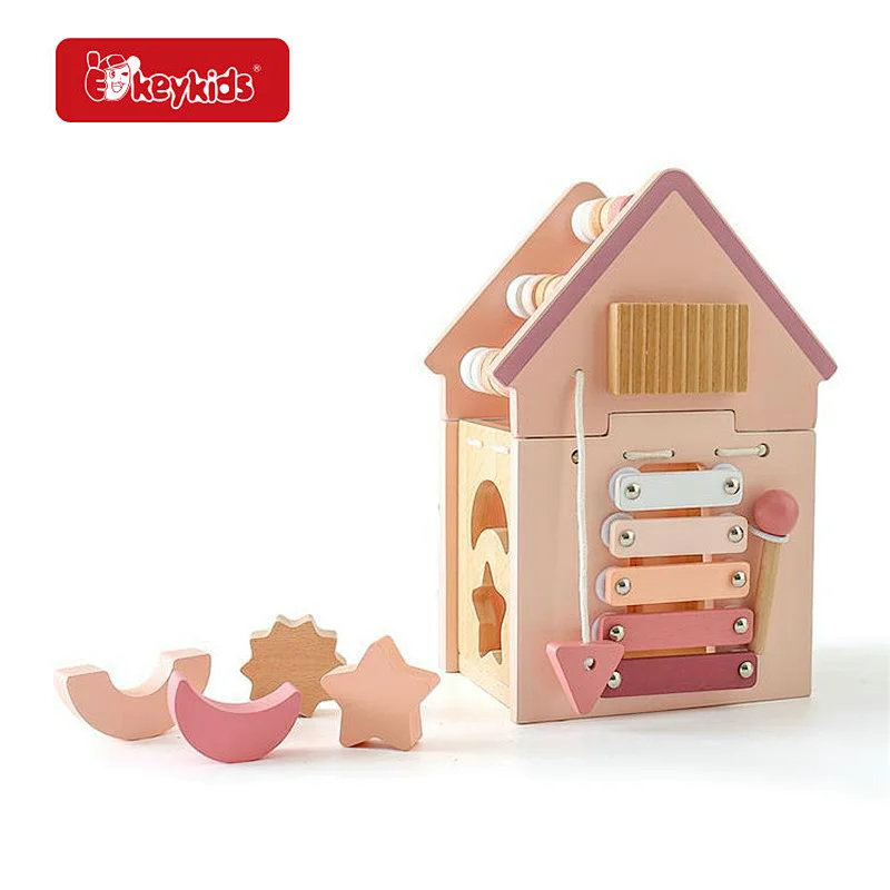 Wholesale Educational Pretend Play Wooden Outdoor Explore Toy Set For Kids W10D692