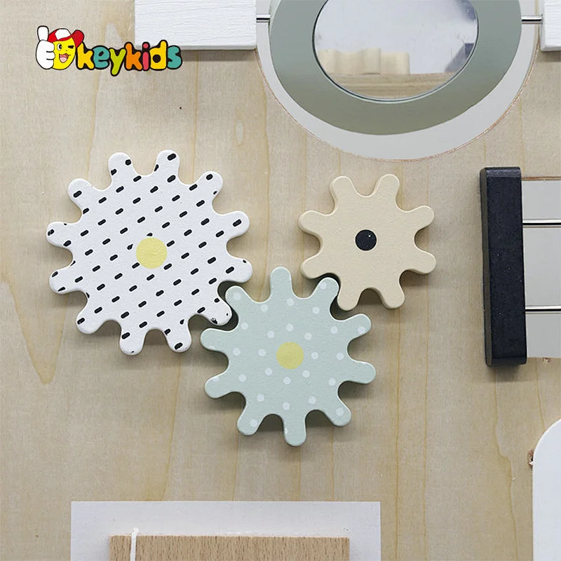 New design activity play wooden walking toys for 9 month old W16E159C