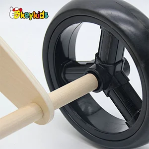 New arrival 2 in 1 wooden balance tricycles for kids W16C223