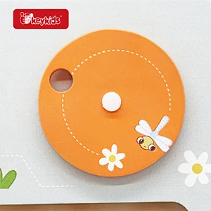 Wholesale Math Early Learning Game Wooden Calculation Board Toy For Kids W11H108