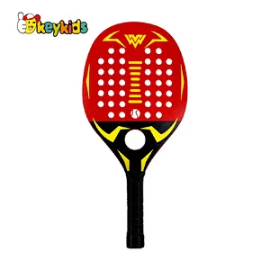 Customize professional wooden table tennis paddle for wholesale W01C011