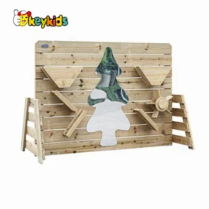 Kindergarten Beach Play Sand Wood Wall Sand And Water Toys for Outdoor W01D260