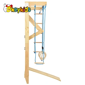 Indoor & Outdoor play set Gymnastic home wall gym for kids W01D169