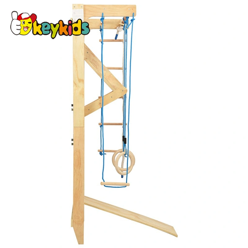 Indoor & Outdoor play set Gymnastic home wall gym for kids W01D169