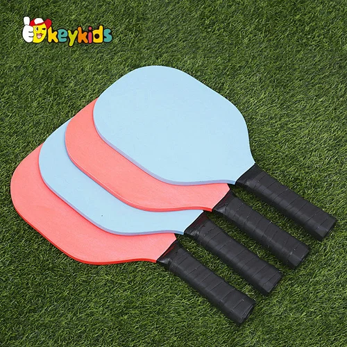 Customized USAPA Approved Non-Slip Wooden Pickleball Paddle with Protective Cover W01C002