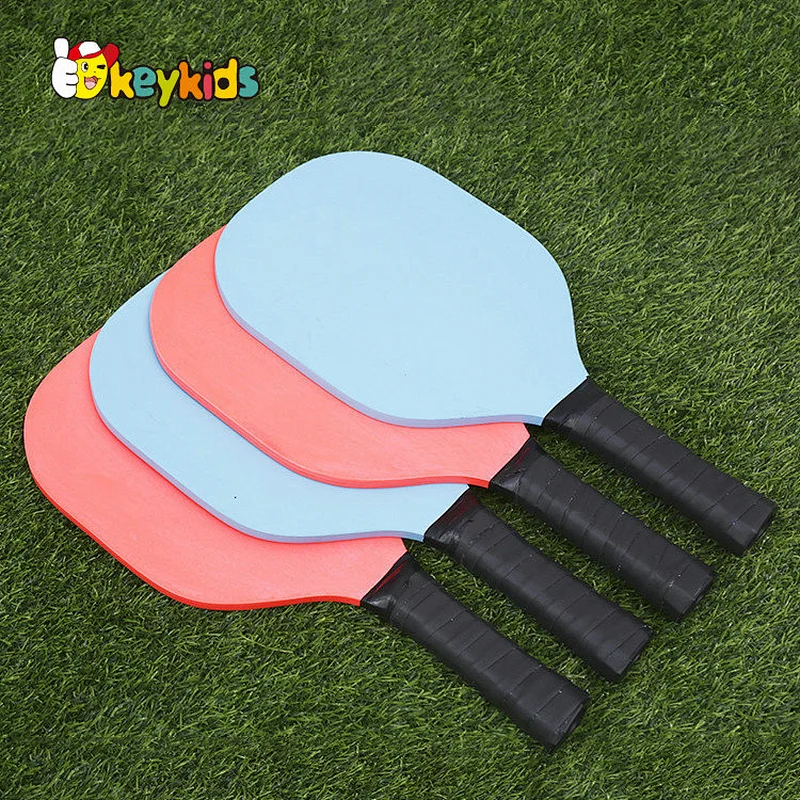 Customized USAPA Approved Non-Slip Wooden Pickleball Paddle with Protective Cover W01C002