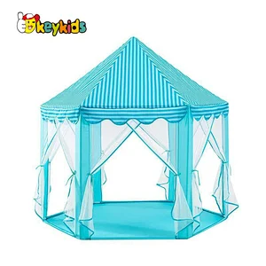 wholesale waterproof hexagon play tent house for kids W08L094