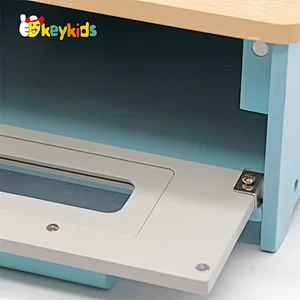 New arrived pretend play cooking stove wooden cooker toy for kids W10D618