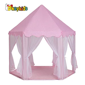 Girls Boys large princess castle play house for Indoor and Outdoor W08L120