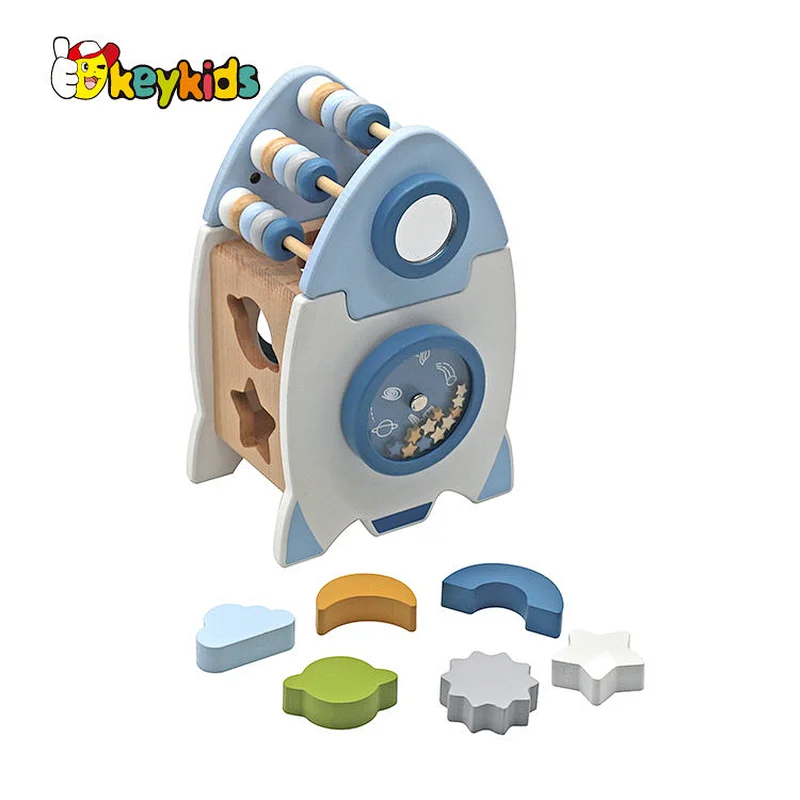New arrival preschool wooden 2 in 1 trike balance bike for kids W16C223B