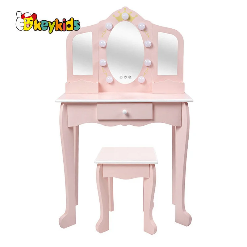 New simulated play kids wooden toy tool table set with tools W03D210