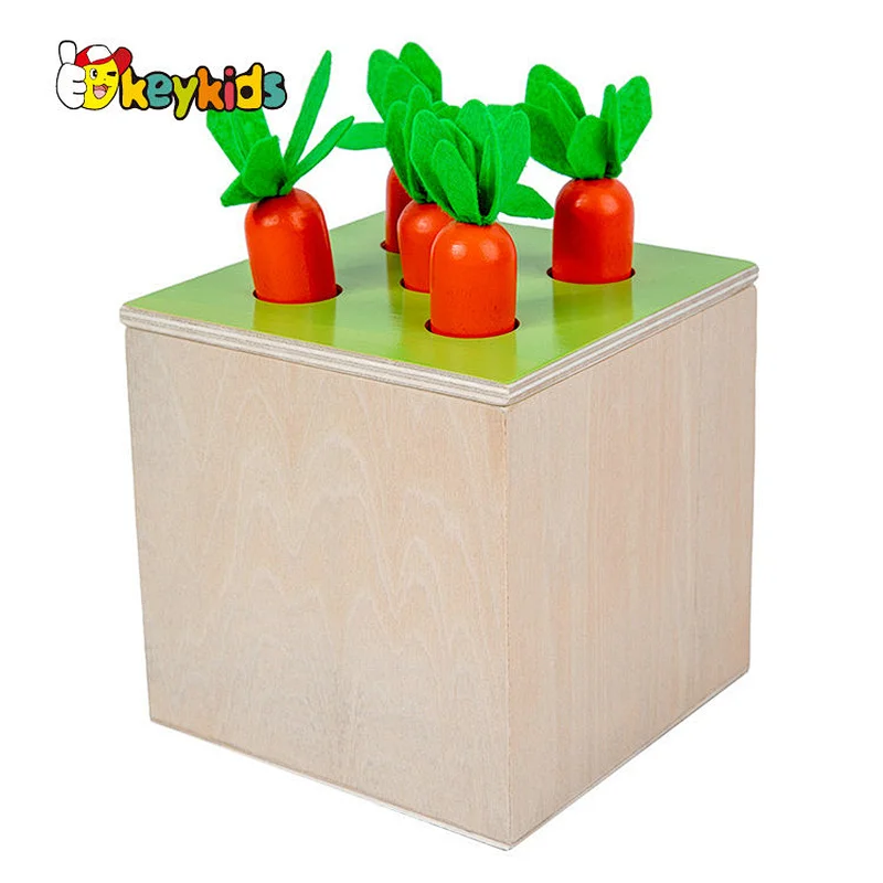 4 in 1 play kit intelligence object permanence box wooden montessori toys for Boys and Girls Age 3, 4, 56 years W12D451