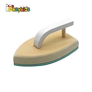 Popular Educational Housekeep Pretend Play Wooden Cleaning Set Toys For Kids W10D656