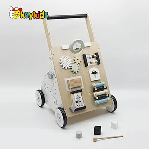 New design activity play wooden walking toys for 9 month old W16E159C