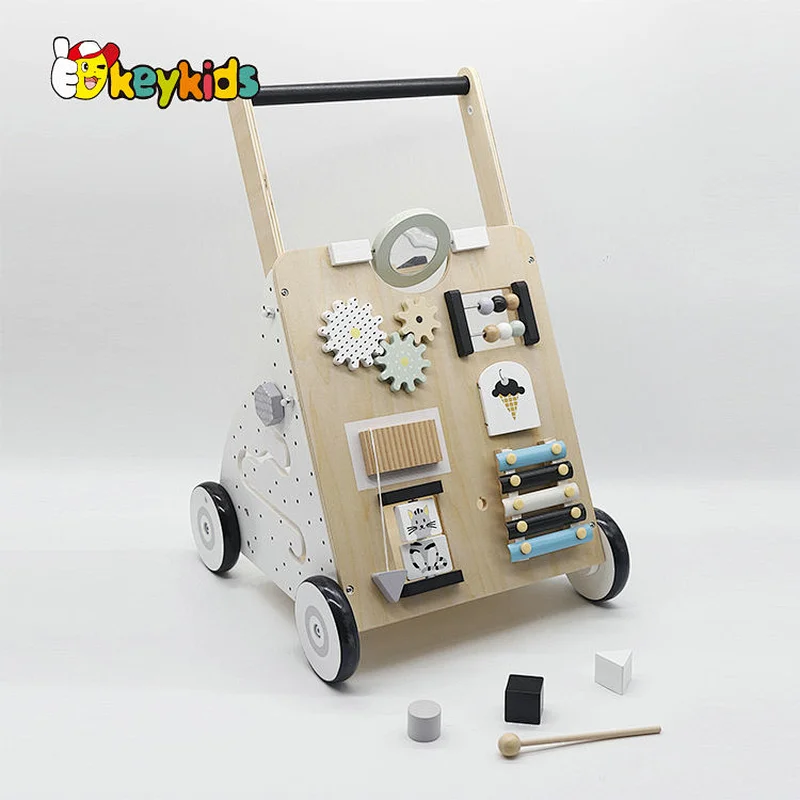 New design activity play wooden walking toys for 9 month old W16E159C