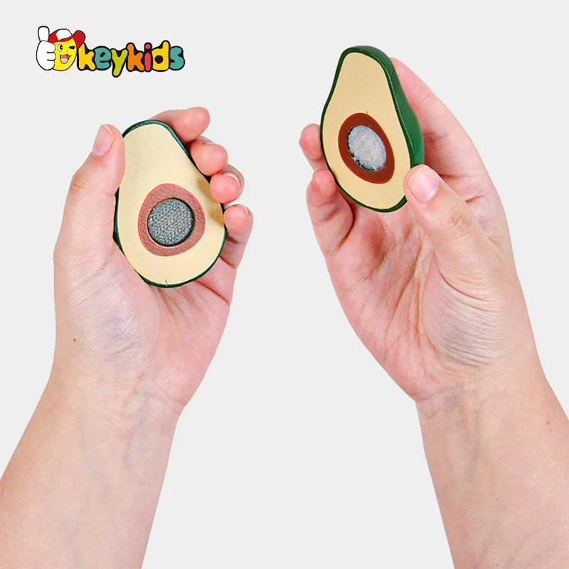 New arrivals role play simulation wooden cutting toys fruits and vegetables for kids W10B458