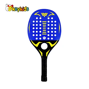 Customize professional wooden table tennis paddle for wholesale W01C011