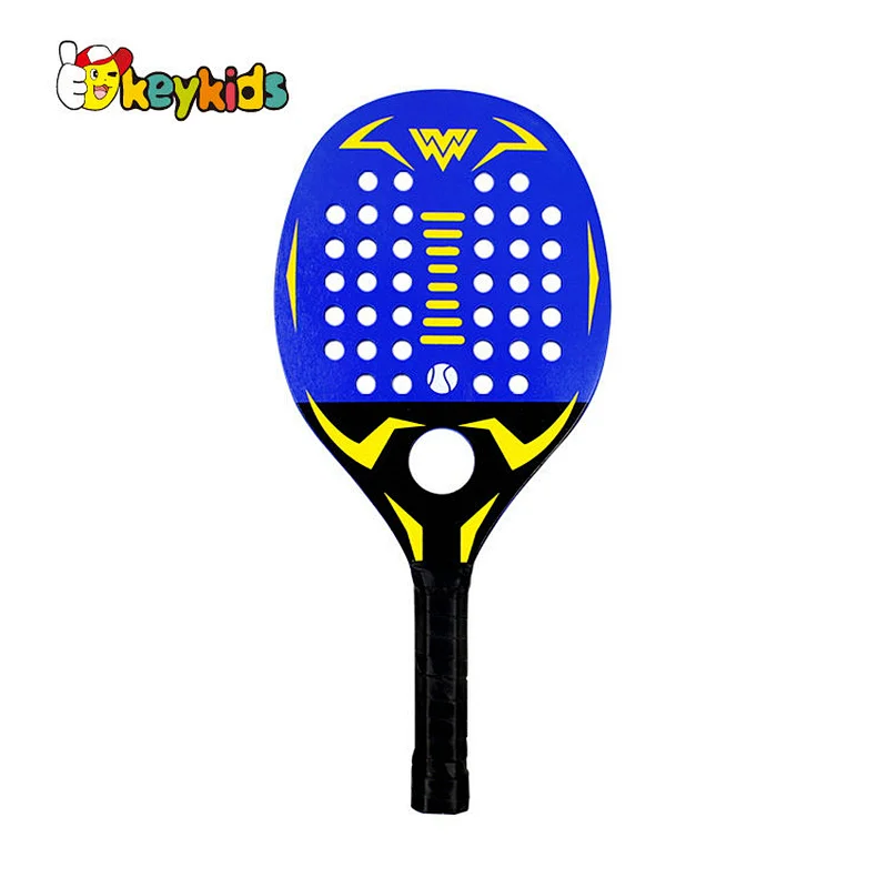 Customize professional wooden table tennis paddle for wholesale W01C011