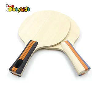 High quality professional wooden table tennis racket for sale W01C012