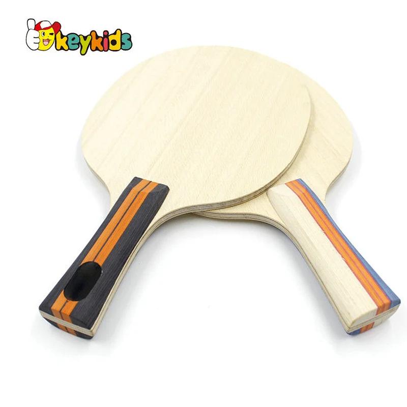 High quality professional wooden table tennis racket for sale W01C012