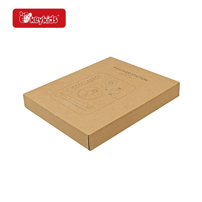Early Learning Toy Wall-mounted Wooden Weather Calendar Board For Kids W09F035