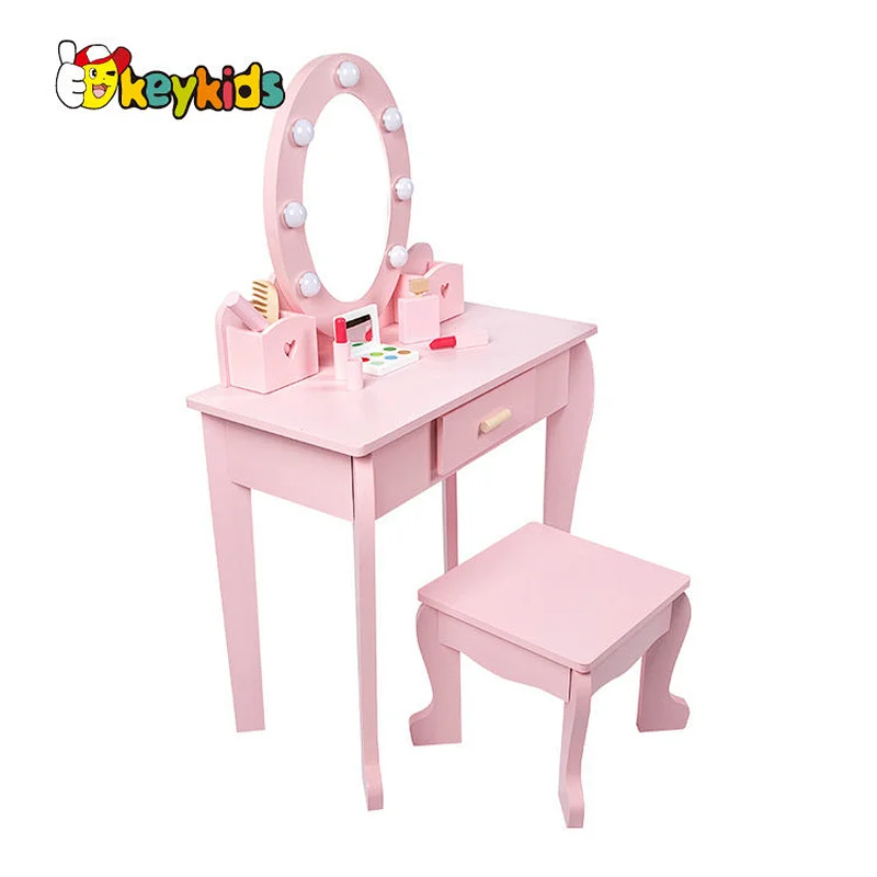 New simulated play kids wooden toy tool table set with tools W03D210