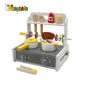 New arrived 2 in 1 kitchen stove & grill playset for children W10D615
